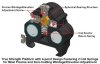 Celownik laserowy do pistoletu Leapers LS200